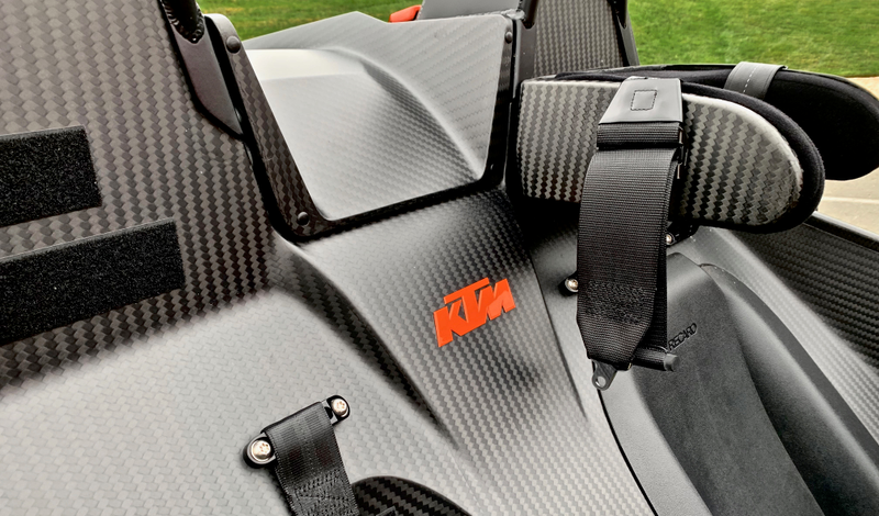 Illustration for article titled The KTM X-Bow Comp R Is Much More Than Just a Toy